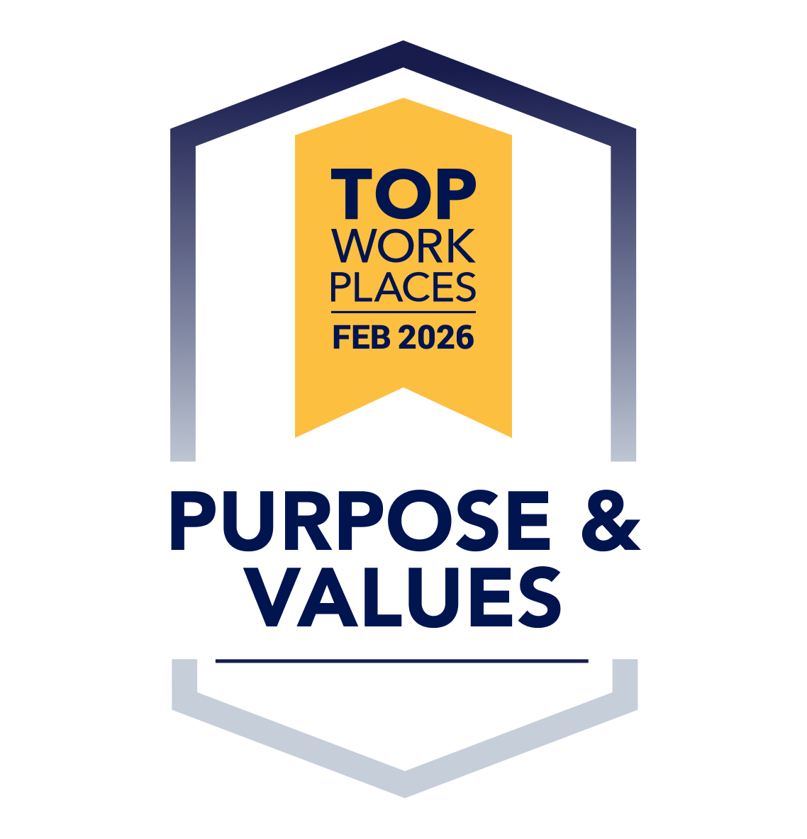 Top Workplaces — Purpose & Values