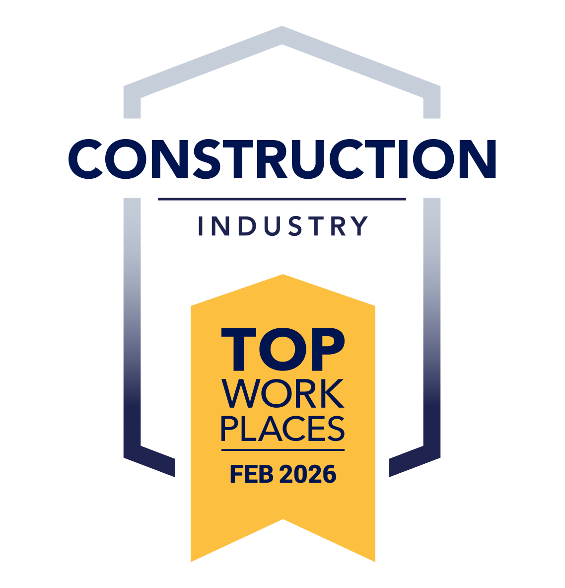 Top Workplaces — Construction Industry